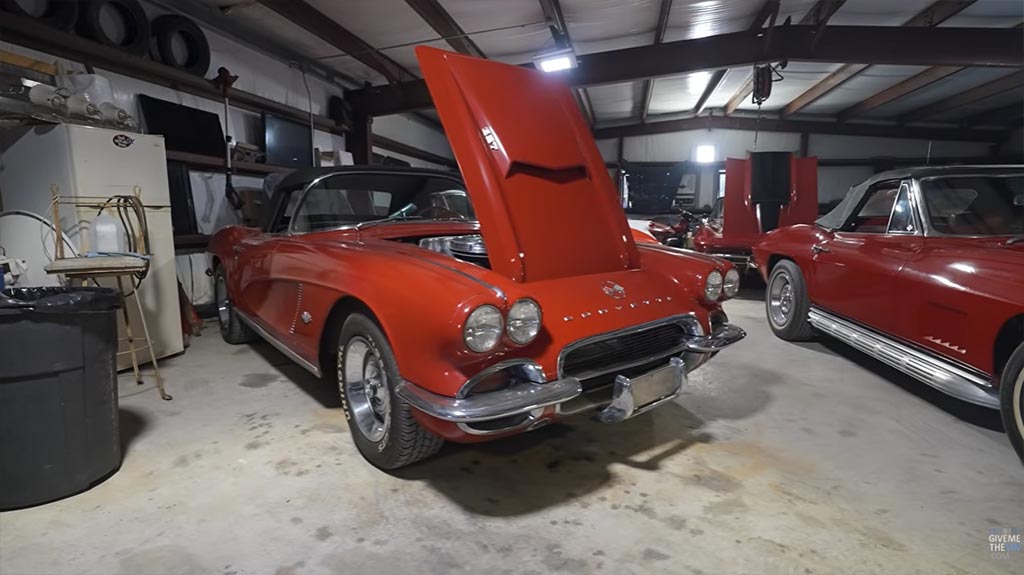 [VIDEO] Trailer Park Corvette Stash Hidden in Corpus Christi