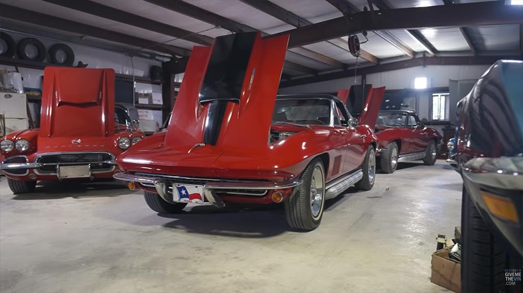[VIDEO] Trailer Park Corvette Stash Hidden in Corpus Christi