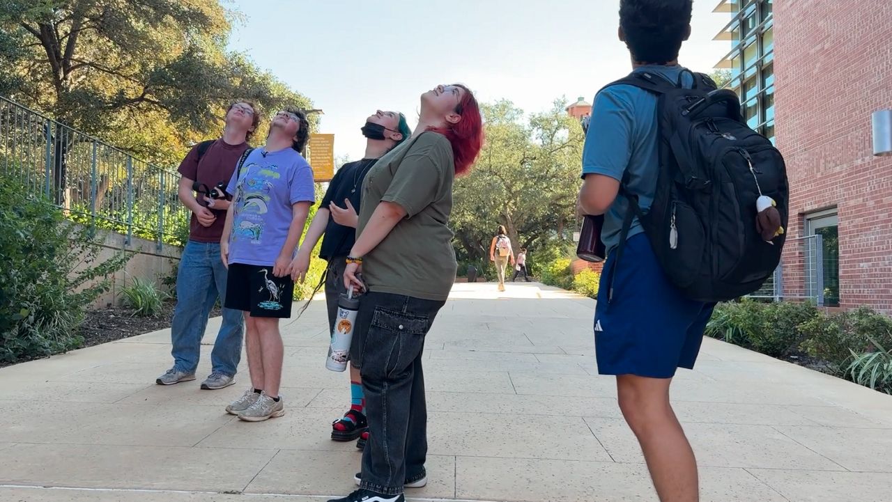 Young Texans are interested in an old hobby: birding