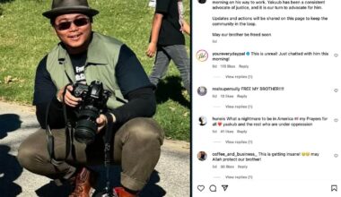 One year later, Arlington man remains in ICE custody over social media posts