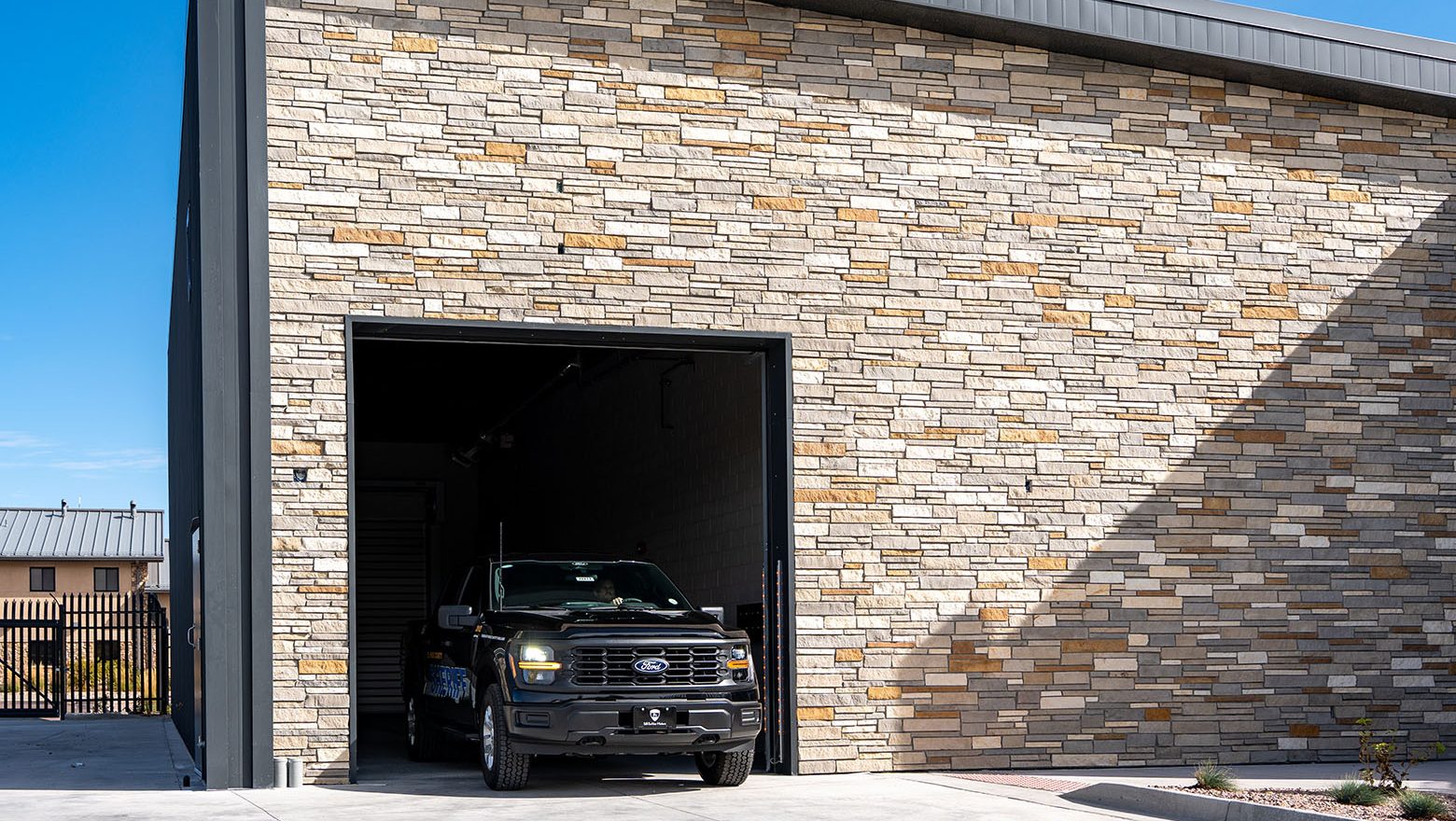 Paso County Sheriff's Office's Falcon substation
