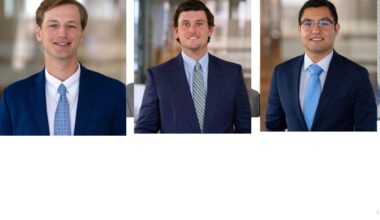 Cantey Hanger adds three associates