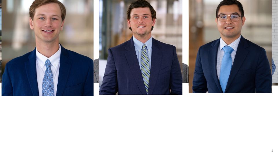 Cantey Hanger adds three associates