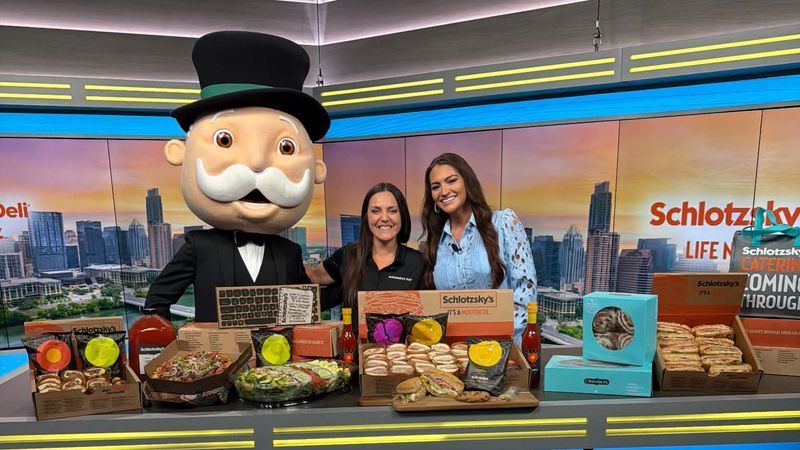{p}Cassandra from Schlotzsky's and Mr. Monopoly joined We Are Austin to share the exciting news, celebrate the restaurant's Austin history and talk about delicious ways to make family time even better.{/p}