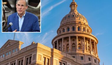 Man nabbed by officers after planning 'violent attack' on Texas state capitol