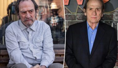 Tommy Lee Jones, 80, makes rare red carpet appearance at 'The Lowdown' Season 2 premiere