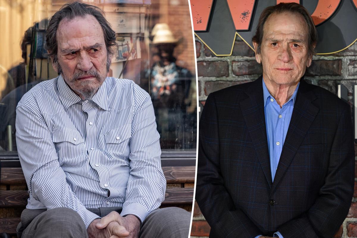 Tommy Lee Jones, 80, makes rare red carpet appearance at 'The Lowdown' Season 2 premiere
