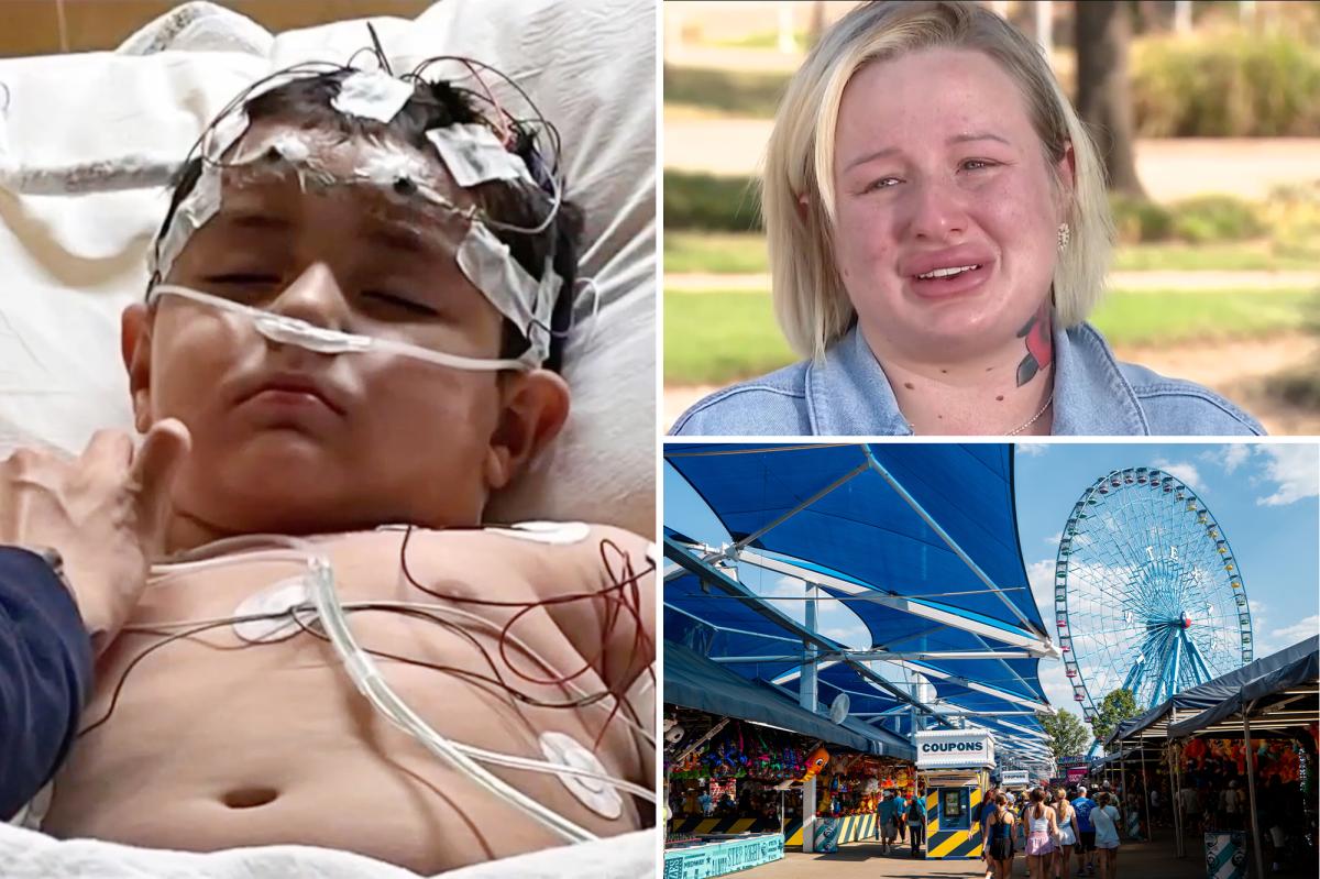 Texas thief steals terminally ill boy’s seizure meds at state fair — hero steps in to cover cost