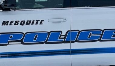 Suspected burglar shot by Mesquite resident, police say