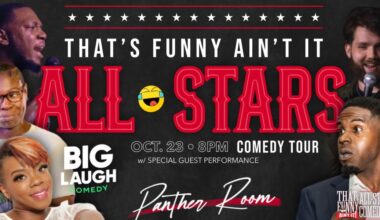 That's Funny, Ain't It?: All Stars Comedy Tour