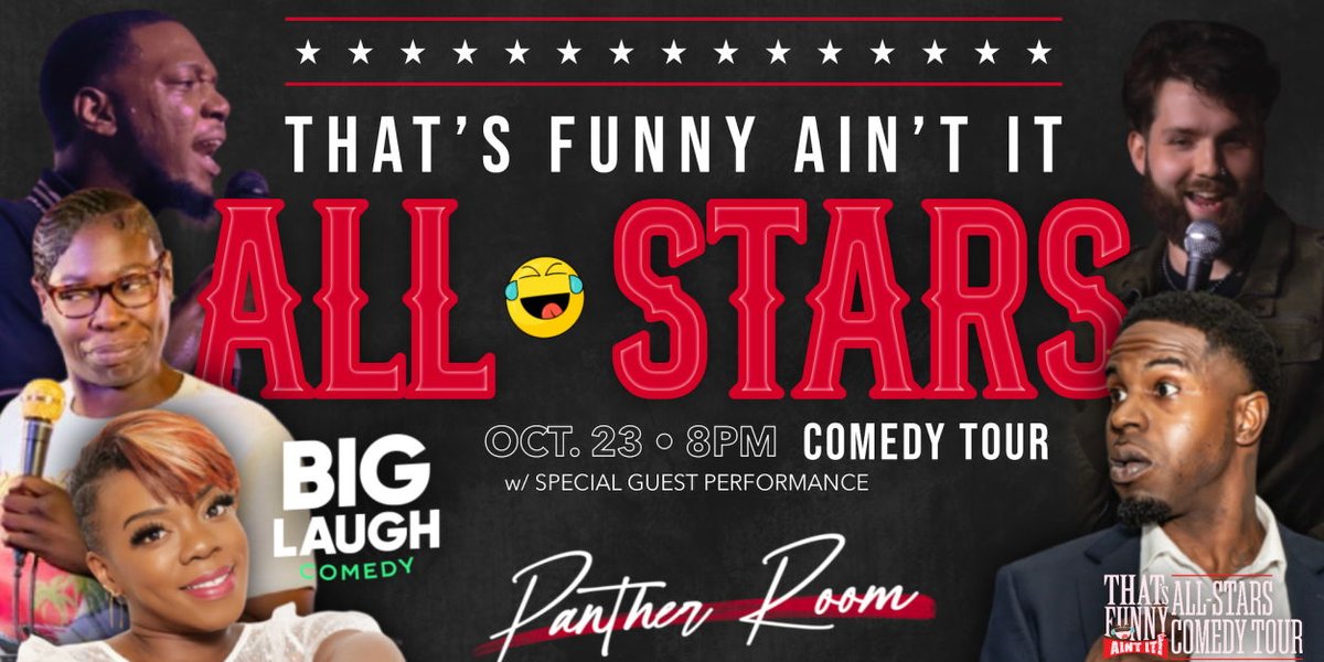 That's Funny, Ain't It?: All Stars Comedy Tour