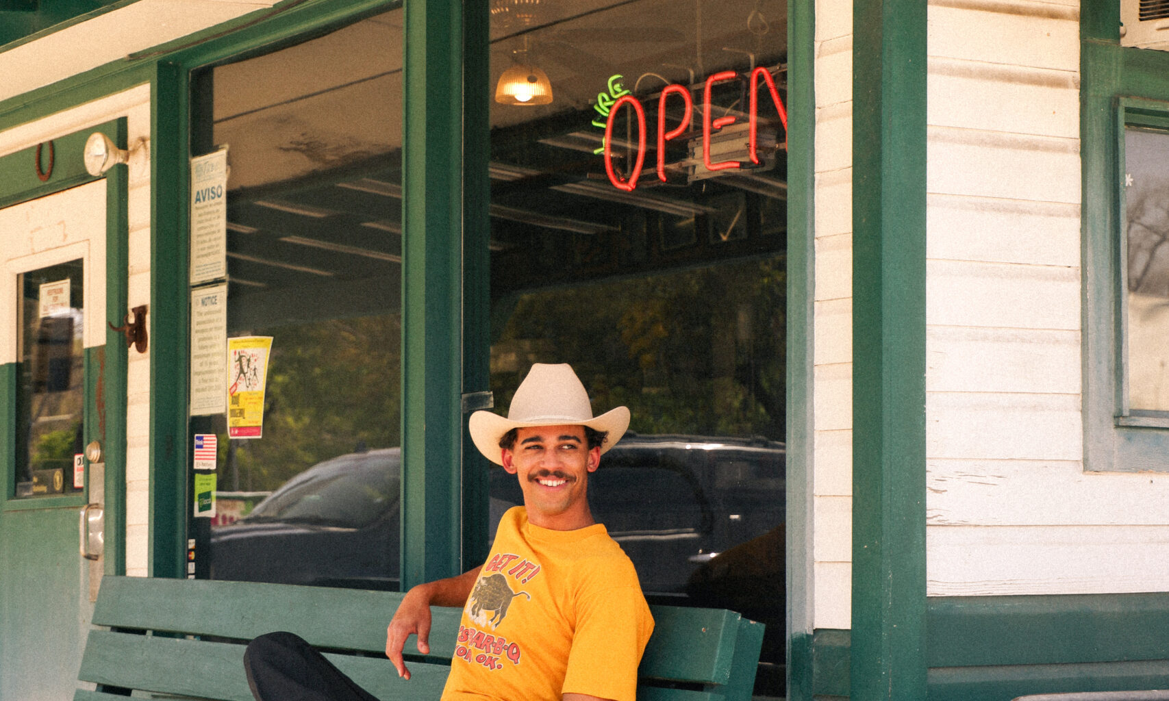 Micah Edwards comes to Love & War in Texas
