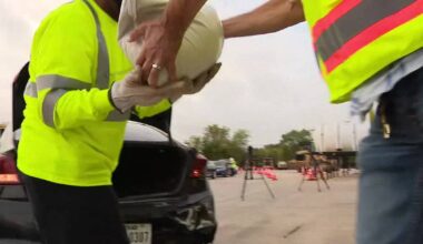 Fort Worth distributes free sandbags ahead of heavy rain threat