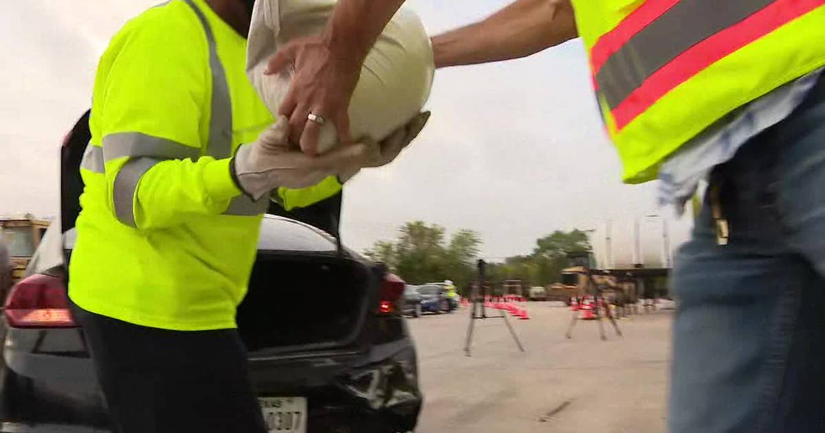 Fort Worth distributes free sandbags ahead of heavy rain threat