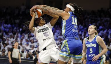 Golden State Valkyries fall in OT; series with Dallas goes to Game 3