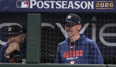 Houston Astros: Joe Espada wants to return, but status still uncertain