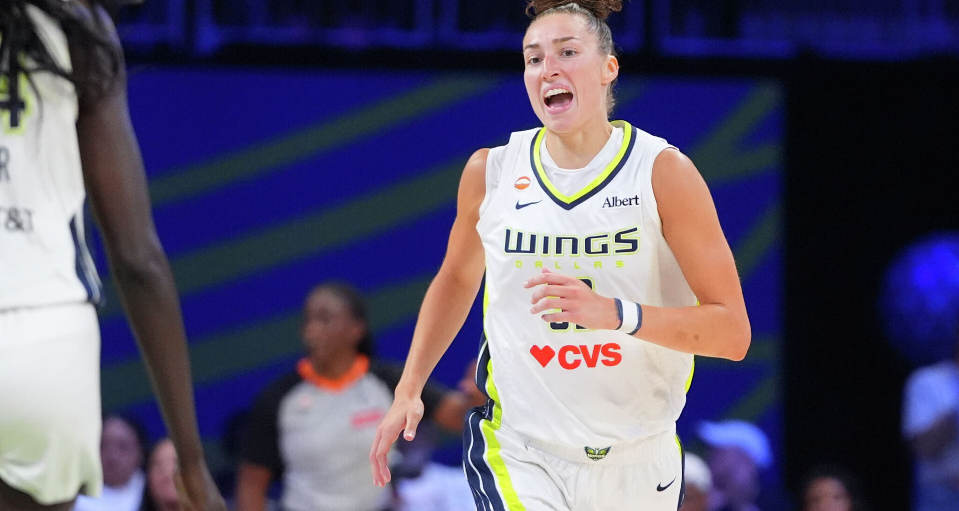 Dallas Wings forward Jessica Shepard named WNBA Most Improved Player