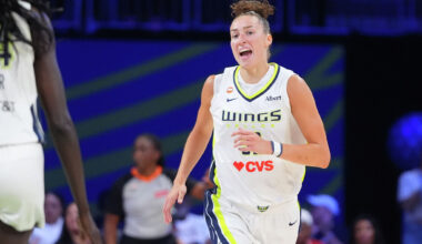 Dallas Wings forward Jessica Shepard named WNBA Most Improved Player