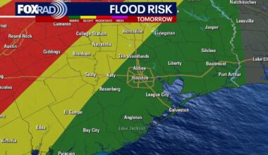 Houston weather: Rain increases Thursday through the weekend