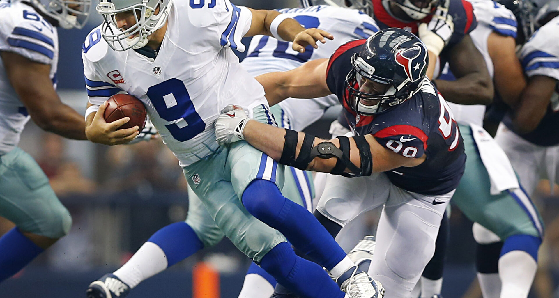 Cowboys-Texans rivalry: Reliving memorable moments from each matchup