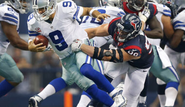 Cowboys-Texans rivalry: Reliving memorable moments from each matchup