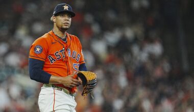 Astros' Bryan Abreu talks about White Sox's HR, his future in Houston
