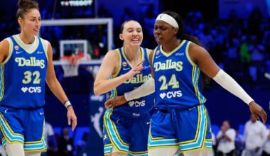 Ogunbowale scores WNBA playoff-record 45 as Wings win in OT to force deciding game with Valkyries