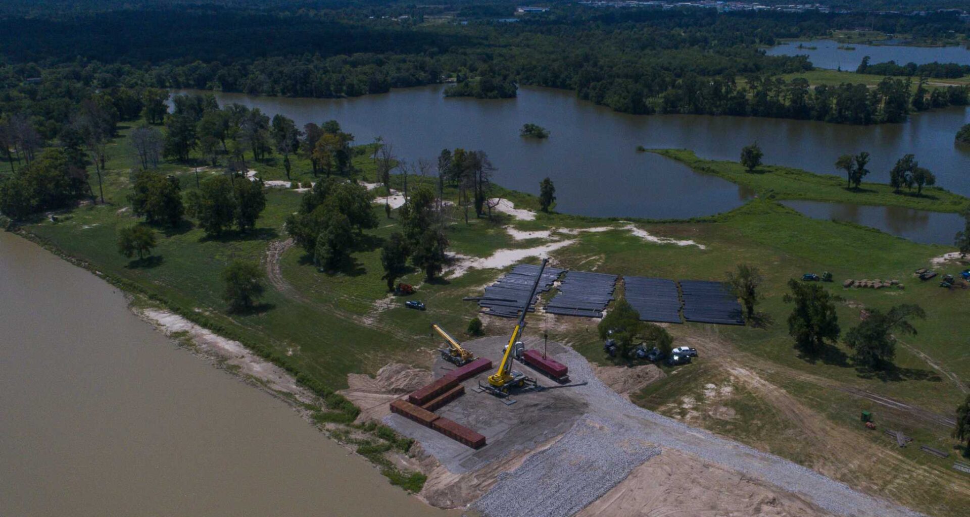 Lake Houston Dredging District aims to reduce flooding
