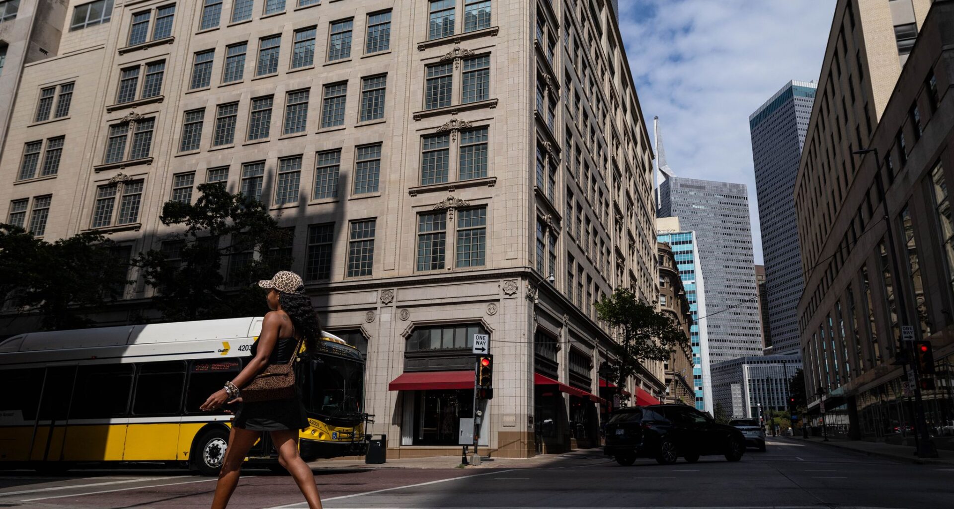 Downtown Dallas needs trees, trails, housing to thrive