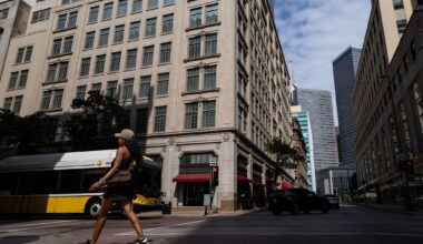 Downtown Dallas needs trees, trails, housing to thrive