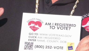 From 5% to 40%: How one Houston neighborhood is transforming its voter turnout