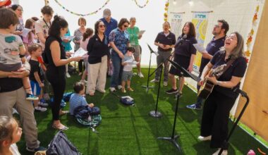 Emanu El celebrates Sukkot in new Katz Family Center
