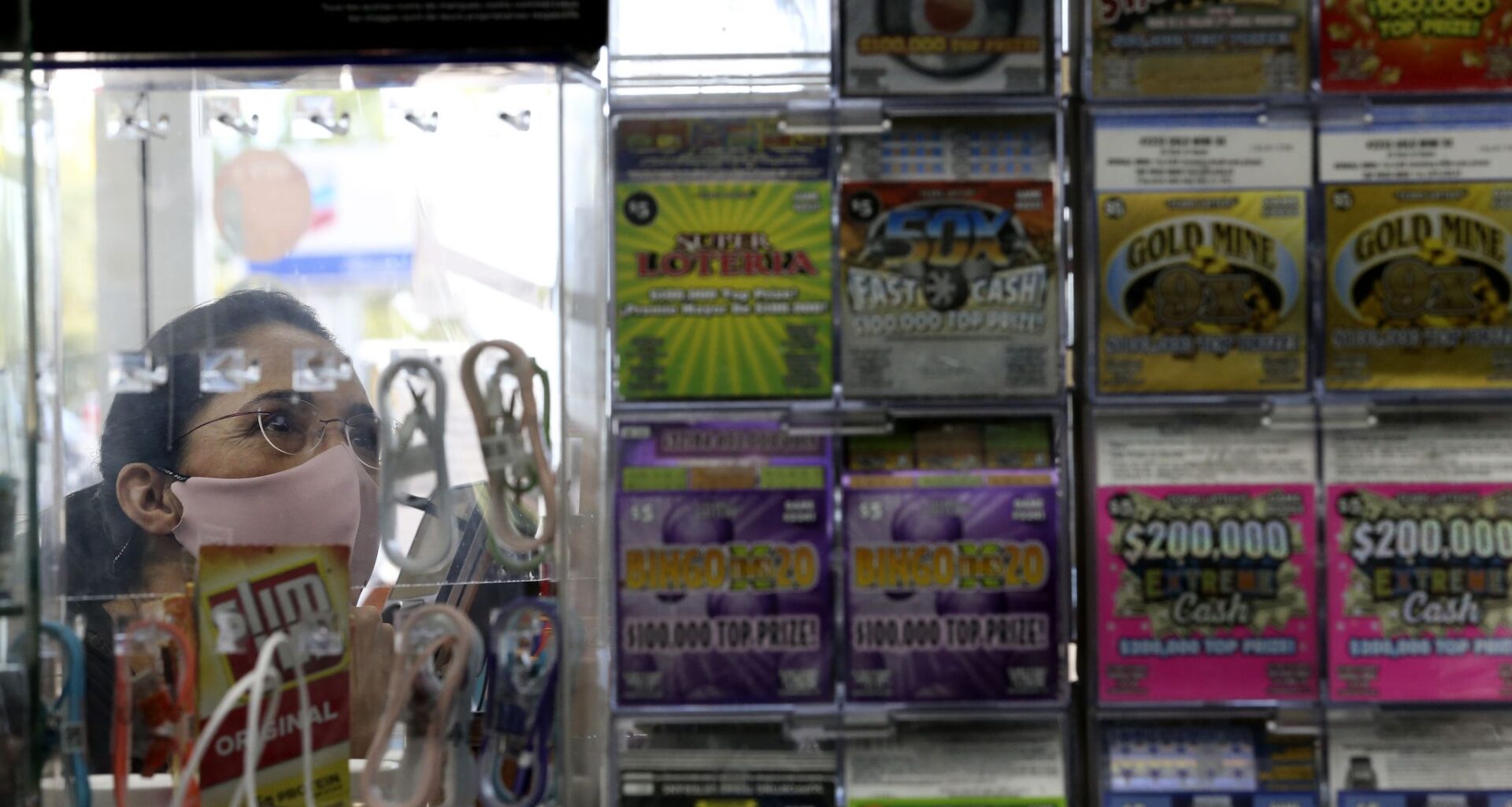 San Antonio local claims $1M lottery prize. Here's who sold the ticket