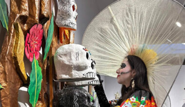 ‘They’re having a party!’ The Bath House Cultural Center has used art to celebrate Día de Muertos for 40 years.
