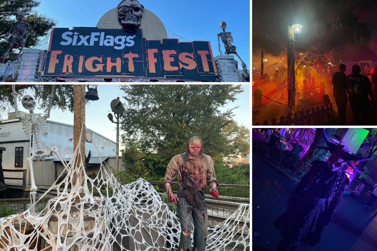 Win Six Flags Fright Fest Tickets in Arlington