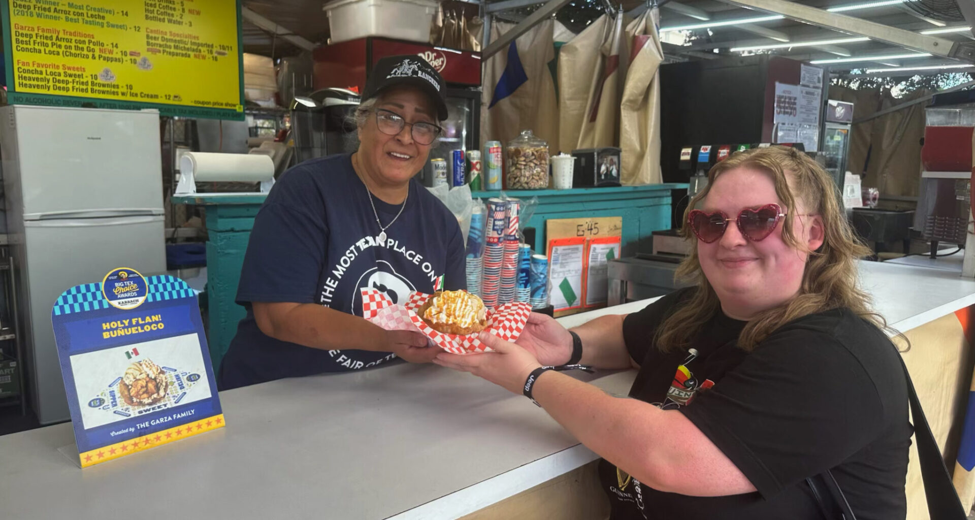 Cowart Elementary School teacher’s family has served the State Fair of Texas for decades