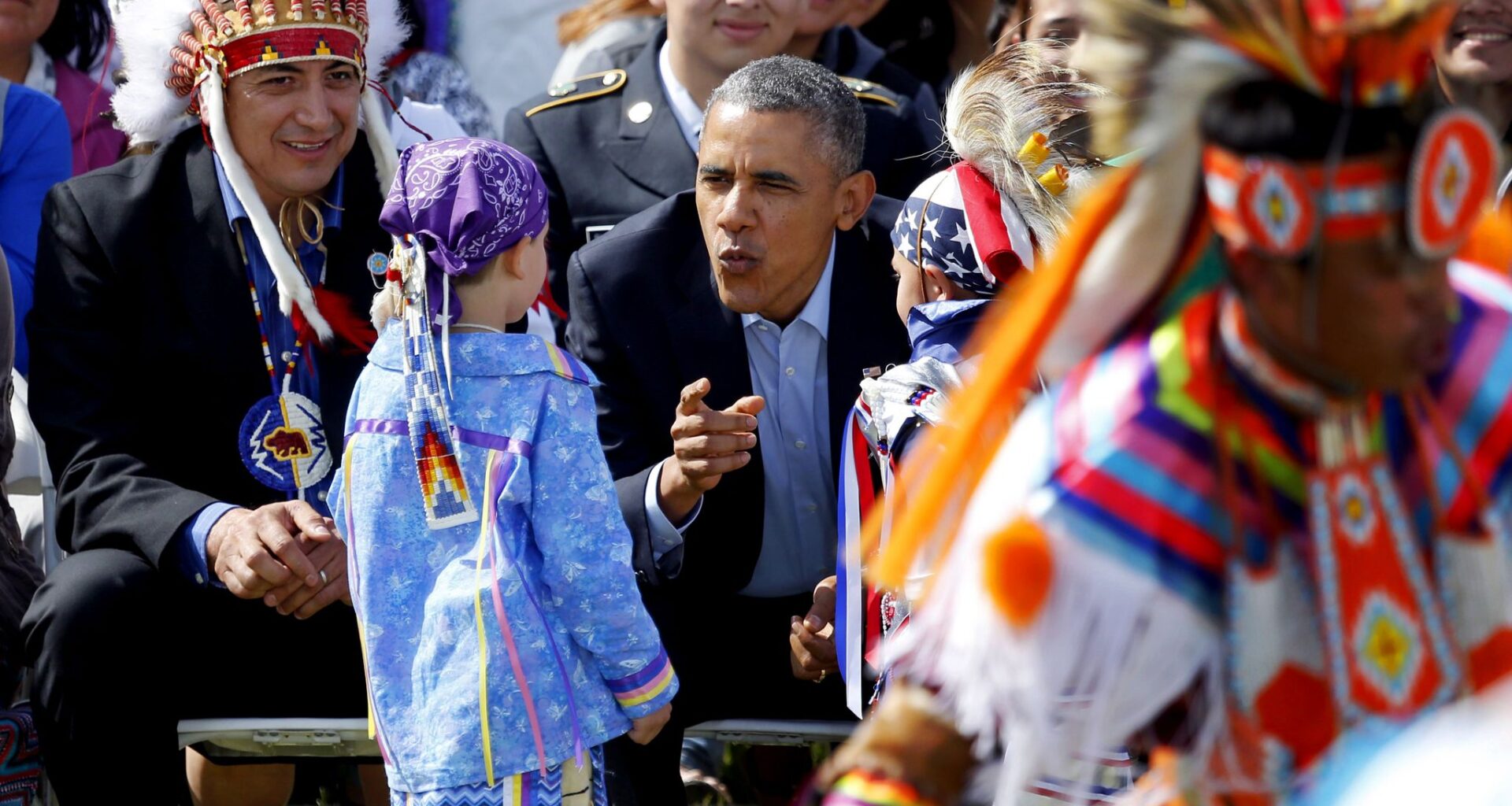 Presidents rarely visit Indian Country. Trump’s planned Choctaw Nation rally will be the latest
