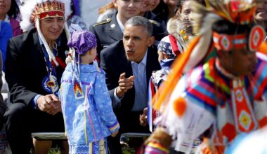 Presidents rarely visit Indian Country. Trump’s planned Choctaw Nation rally will be the latest