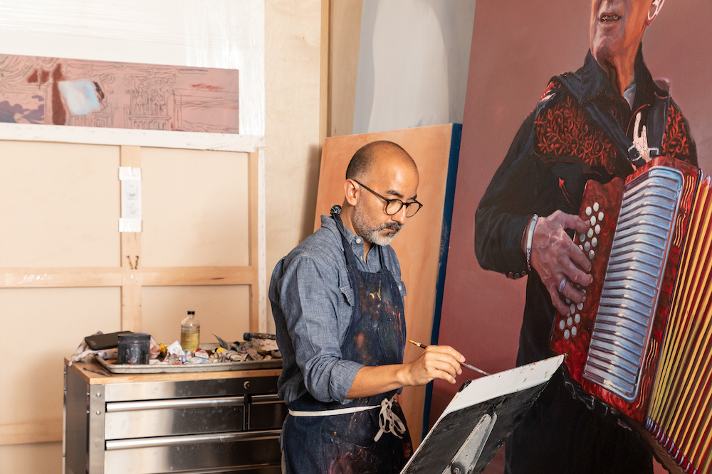 San Antonio-tied visual artist Vincent Valdez lands MacArthur 'genius grant'
