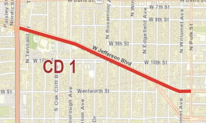 City Council approves funding for the Jefferson Complete Street design