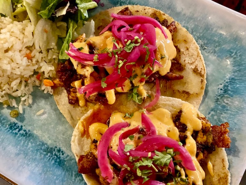 Seafood spot Aguazul’s sprawling menu casts too wide a net