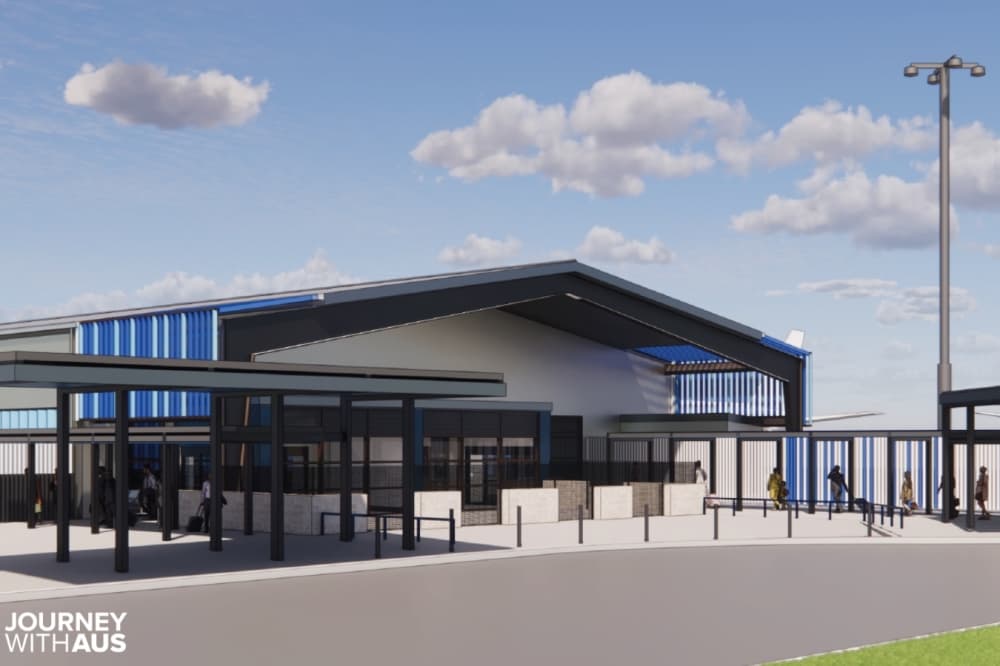 Concourse M rendering