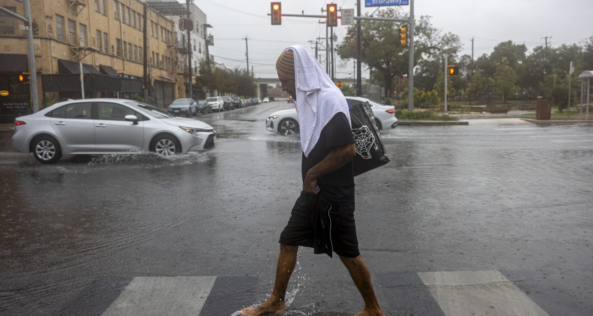 San Antonio roads closed as heavy rain brings flash-flood threat