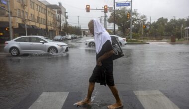 San Antonio roads closed as heavy rain brings flash-flood threat