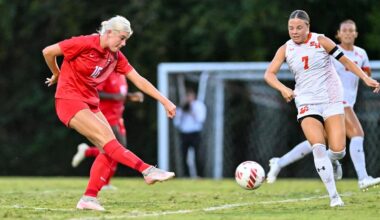 Egan Scores Twice as WKU Shuts Out Sam Houston