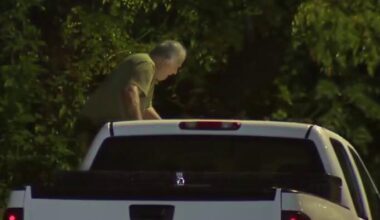 WATCH: KSAT cameras capture first responders rescuing man nearly swept away by floodwaters
