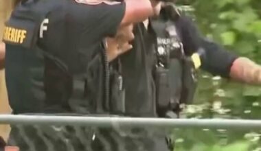 Deputy shot, suspect found in shed after neighbor’s dogs alert