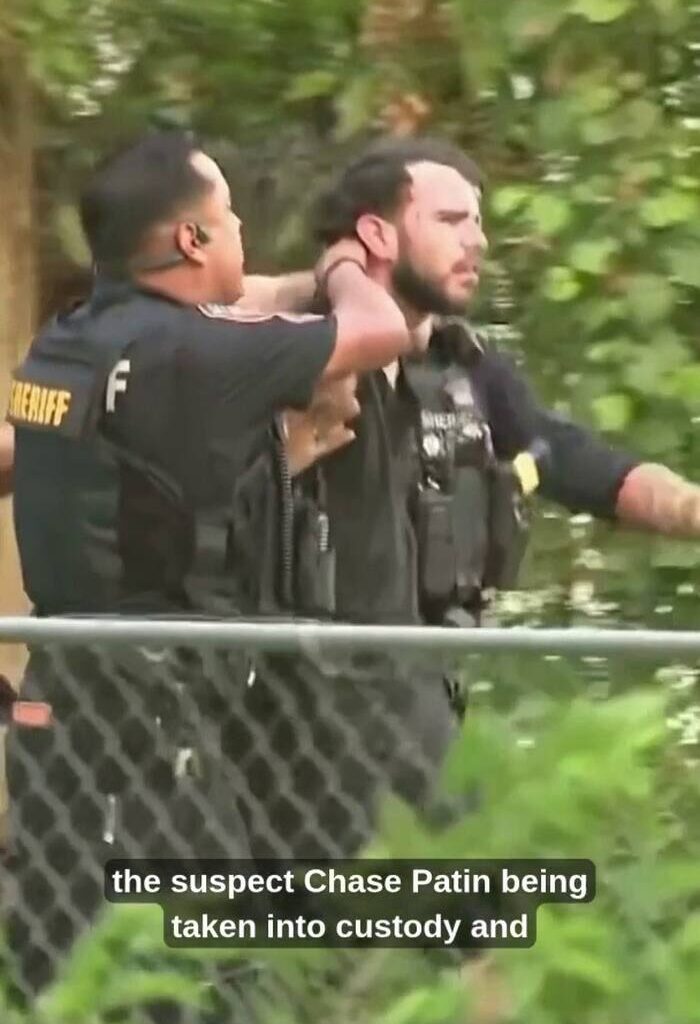 Deputy shot, suspect found in shed after neighbor’s dogs alert