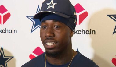 Joey Porter Jr. traded to Dallas Cowboys