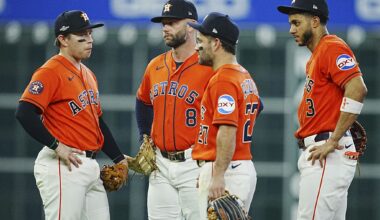 Houston Astros free agents: Each player's contract heading into 2027